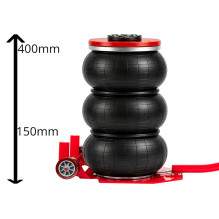 3.5T XTREME snowman pneumatic jack 3.5T XTREME snowman pneumatic jack