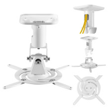 Maclean Ceiling Mount / Hanger for Projectors, Steel, 180-310 mm, up to 15 kg, MC-208 W Maclean Ceiling Mount / Hanger for Projectors, Steel, 180-310 mm, up to 15 kg, MC-208 W