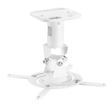 Maclean Ceiling Mount / Hanger for Projectors, Steel, 180-310 mm, up to 15 kg, MC-208 W Maclean Ceiling Mount / Hanger for Projectors, Steel, 180-310 mm, up to 15 kg, MC-208 W