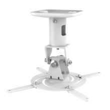 Maclean Ceiling Mount / Hanger for Projectors, Steel, 180-310 mm, up to 15 kg, MC-208 W Maclean Ceiling Mount / Hanger for Projectors, Steel, 180-310 mm, up to 15 kg, MC-208 W
