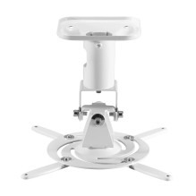 Maclean Ceiling Mount / Hanger for Projectors, Steel, 180-310 mm, up to 15 kg, MC-208 W Maclean Ceiling Mount / Hanger for Projectors, Steel, 180-310 mm, up to 15 kg, MC-208 W