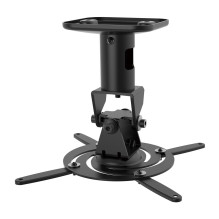 Maclean Projector Ceiling Mount / Hanger, Steel, 180-310 mm, up to 15 kg, MC-208 B