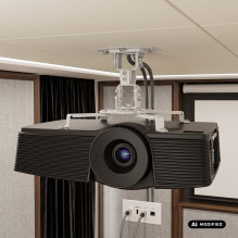 Maclean Ceiling Mount / Hanger for Projectors, 54-320 mm, up to 13.5 kg, 360-degree rotation, MC-200 W Maclean Ceiling Mount / Hanger for Projectors, 54-320 mm, up to 13.5 kg, 360-degree rotation, MC-200 W