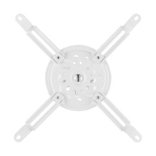 Maclean Ceiling Mount / Hanger for Projectors, 54-320 mm, up to 13.5 kg, 360-degree rotation, MC-200 W Maclean Ceiling Mount / Hanger for Projectors, 54-320 mm, up to 13.5 kg, 360-degree rotation, MC-200 W