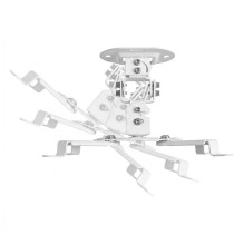 Maclean Ceiling Mount / Hanger for Projectors, 54-320 mm, up to 13.5 kg, 360-degree rotation, MC-200 W Maclean Ceiling Mount / Hanger for Projectors, 54-320 mm, up to 13.5 kg, 360-degree rotation, MC-200 W