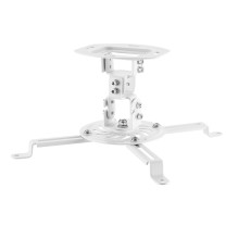 Maclean Ceiling Mount / Hanger for Projectors, 54-320 mm, up to 13.5 kg, 360-degree rotation, MC-200 W Maclean Ceiling Mount / Hanger for Projectors, 54-320 mm, up to 13.5 kg, 360-degree rotation, MC-200 W