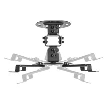 Maclean Ceiling Mount / Hanger for Projectors, 54-320 mm, up to 13.5 kg, 360-degree rotation, MC-200 B Maclean Ceiling Mount / Hanger for Projectors, 54-320 mm, up to 13.5 kg, 360-degree rotation, MC-200 B