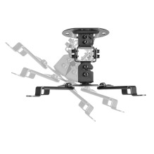 Maclean Ceiling Mount / Hanger for Projectors, 54-320 mm, up to 13.5 kg, 360-degree rotation, MC-200 B Maclean Ceiling Mount / Hanger for Projectors, 54-320 mm, up to 13.5 kg, 360-degree rotation, MC-200 B