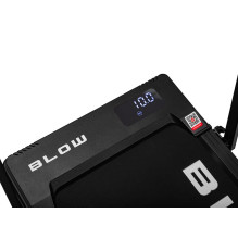 Electric home training treadmill 1-10 km / h BLOW PowerRun X5 Electric home training treadmill 1-10 km / h BLOW PowerRun X5