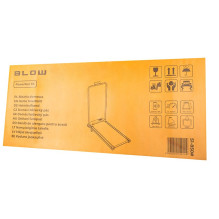 Electric home training treadmill 1-10 km / h BLOW PowerRun X5 Electric home training treadmill 1-10 km / h BLOW PowerRun X5
