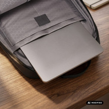 NanoRS Laptop Backpack, 15.6", Black, 41x29x4, Waterproof RS202 B NanoRS Laptop Backpack, 15.6", Black, 41x29x4, Waterproof RS202 B