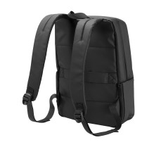 NanoRS Laptop Backpack, 15.6", Black, 41x29x4, Waterproof RS202 B NanoRS Laptop Backpack, 15.6", Black, 41x29x4, Waterproof RS202 B