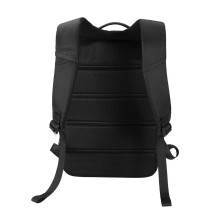 NanoRS Laptop Backpack, 15.6", Black, 42x28.5x14, Waterproof RS204 B NanoRS Laptop Backpack, 15.6", Black, 42x28.5x14, Waterproof RS204 B