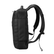 NanoRS Laptop Backpack, 15.6", Black, 42x28.5x14, Waterproof RS204 B NanoRS Laptop Backpack, 15.6", Black, 42x28.5x14, Waterproof RS204 B