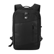 NanoRS Laptop Backpack, 15.6", Black, 42x28.5x14, Waterproof RS204 B NanoRS Laptop Backpack, 15.6", Black, 42x28.5x14, Waterproof RS204 B