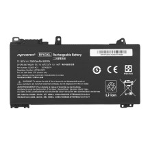 Movano battery for HP ProBook 450 G7, 455 G7