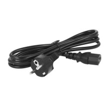 EU power cord 3 prongs -...