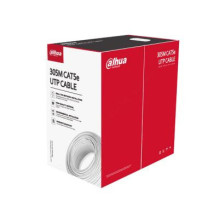 KABELIS CAT5E UTP 305M BALTAS / PFM920I-5EU-C DAHUA