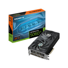 Graphics Card, GIGABYTE, NVIDIA GeForce RTX 5060 Ti, 8 GB, GDDR7, 128 bit, PCIE 5.0 16x, Dual Slot Fansink, GV-N506TEAGL