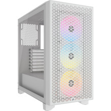 Corsair 3000D RGB Airflow balta Midi Tower ATX žaidimų korpusas Corsair 3000D RGB Airflow balta Midi Tower ATX žaidimų korpusas