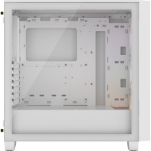 Corsair 3000D RGB Airflow White Midi Tower ATX Gaming Case Corsair 3000D RGB Airflow White Midi Tower ATX Gaming Case
