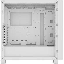Corsair 3000D RGB Airflow White Midi Tower ATX Gaming Case Corsair 3000D RGB Airflow White Midi Tower ATX Gaming Case