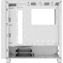 Corsair 3000D RGB Airflow balta Midi Tower ATX žaidimų korpusas Corsair 3000D RGB Airflow balta Midi Tower ATX žaidimų korpusas