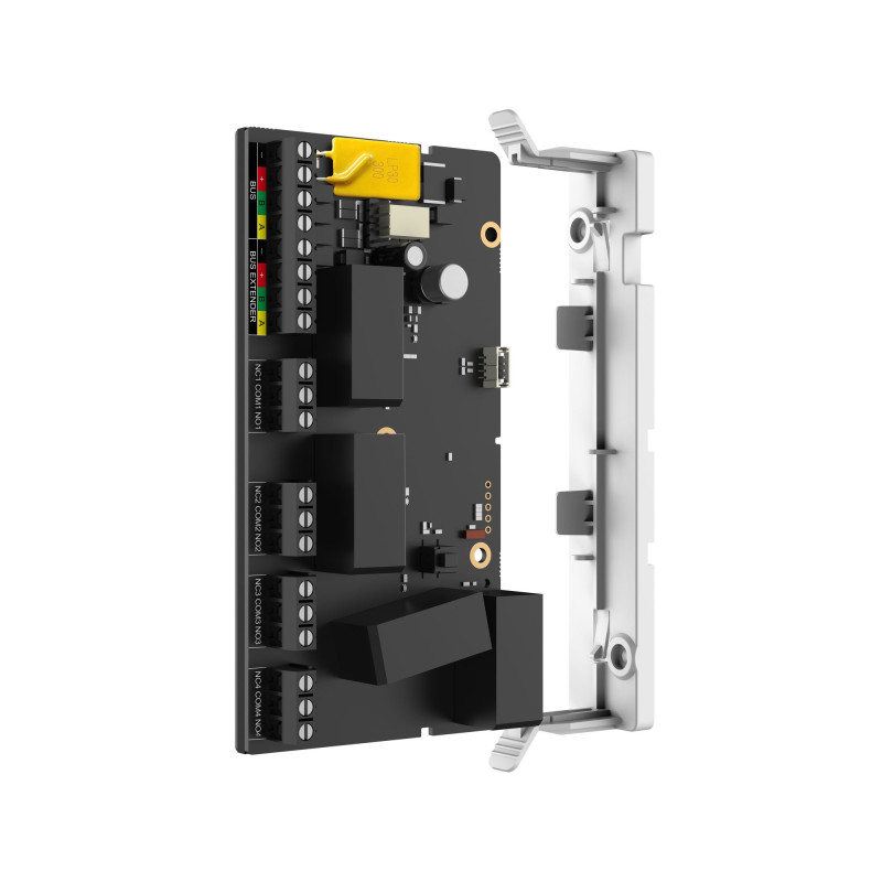 Output module Hikvision AX Hybrid Pro DS-PM1-O4H-WE (4 relays, without housing)