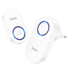 Wireless dorbell Hoco HI25 white