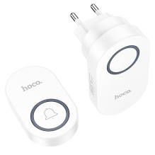 Wireless dorbell Hoco HI25 white