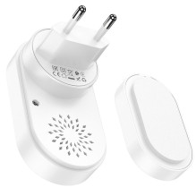 Wireless dorbell Hoco HI25 white
