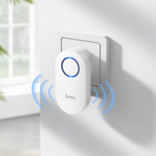 Wireless dorbell Hoco HI25 white