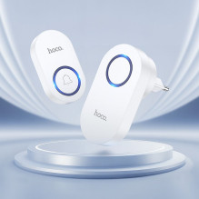 Wireless dorbell Hoco HI25 white