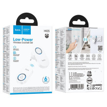 Wireless dorbell Hoco HI25 white