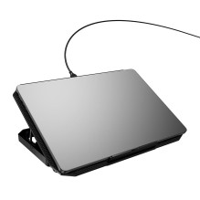 Cooling stand regulated for laptop 2 x USB A LED Hoco GA4 black