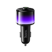 Car ransmiter bluetooth Hoco 2 x USB A + USB C QC3.0 PD 42W E166 black Car ransmiter bluetooth Hoco 2 x USB A + USB C QC3.0 PD 42W E166 black