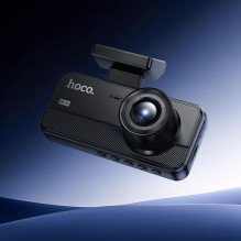 Dash cam for car with screen 2" 720p / 30fps + interior camera 480p / 30fps + rear camera 480p / 30fps DV15 black Dash cam for car with screen 2" 720p / 30fps + interior camera 480p / 30fps + rear camera 480p / 30fps DV15 black