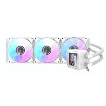 DarkFlash DV360S 3x120mm Water cooler white DarkFlash DV360S 3x120mm Water cooler white