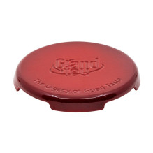 Cast iron trivet Grand Feu, red, 23cm Cast iron trivet Grand Feu, red, 23cm