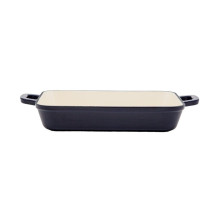 Grilio kepimo indas Grand feu, mėlynas, 2L Grilio kepimo indas Grand feu, mėlynas, 2L