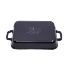 Grilio kepimo indas Grand feu, mėlynas, 2L Grilio kepimo indas Grand feu, mėlynas, 2L