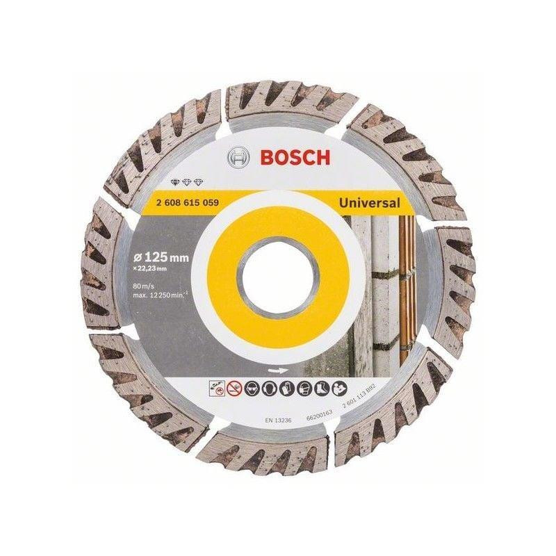 DEIMANTINIS PJOVIMO DISKAS 125X22,23 mm