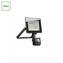 PROŽEKTORIUS LAUKO LED SU JUDESIO DAVIKLIU 20W 230V NW IP44 PROŽEKTORIUS LAUKO LED SU JUDESIO DAVIKLIU 20W 230V NW IP44