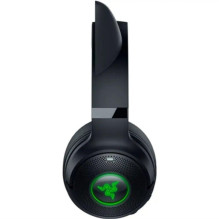 AUSINĖS RAZER KRAKEN V2 KITTY BT JUODOS AUSINĖS RAZER KRAKEN V2 KITTY BT JUODOS