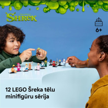 LEGO Minifigures Shrek Building Set 71053, 7 pieces