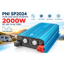Voltage inverter PNI SP2024 24V power supply 230V output 2000W pure sine wave Voltage inverter PNI SP2024 24V power supply 230V output 2000W pure sine wave