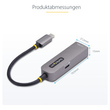 StarTech.com 2GPD3-USB-C-ETHERNET network card