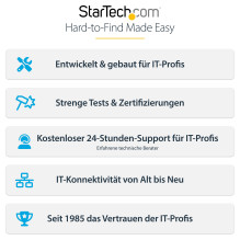 StarTech.com 2GPD3-USB-C-ETHERNET network card