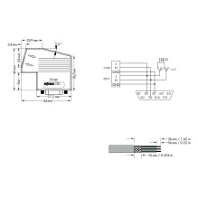 WAGO 750-963 CANopen-Feldbusstecker,mit D-Sub-Buchse,9-polig,lichtgrau WAGO 750-963 CANopen-Feldbusstecker,mit D-Sub-Buchse,9-polig,lichtgrau