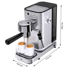 WMF 0412360011 Lumero Siebträger Espressomaschine WMF 0412360011 Lumero Siebträger Espressomaschine